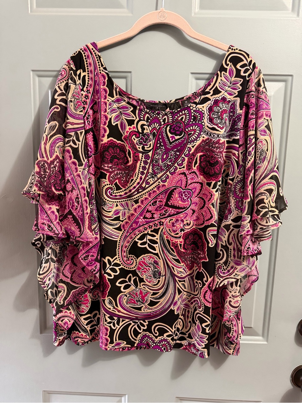 Investments blouse size 1X